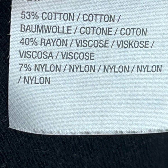 SUSAN GRAVER Striped Lightweight Sweater w/ Slimming Panels Mockneck Large - Picture 11 of 15